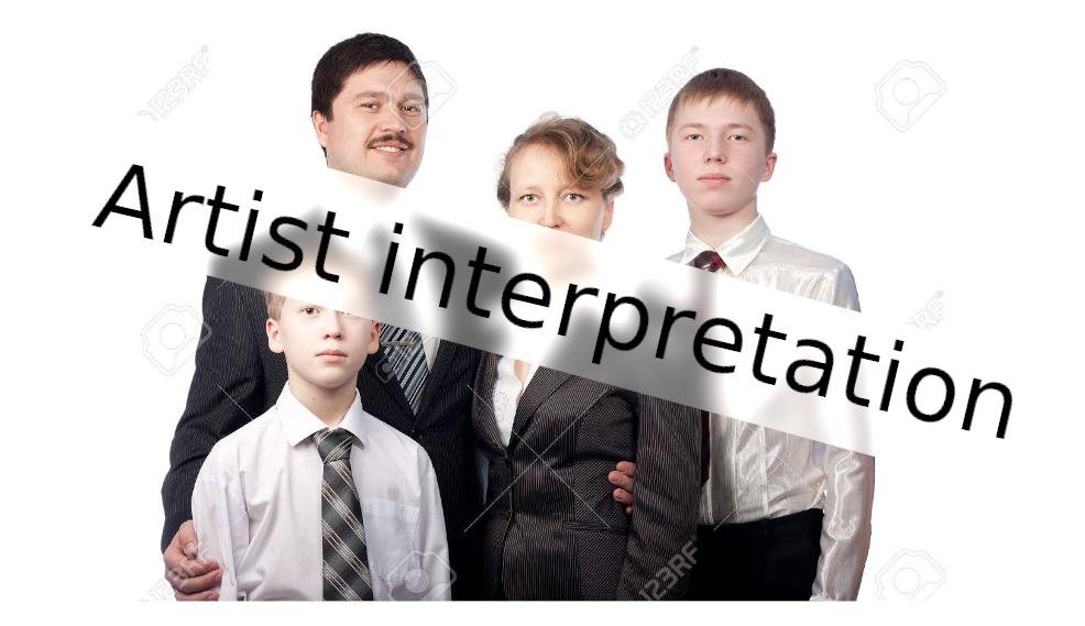My Family (Artist interpretation)